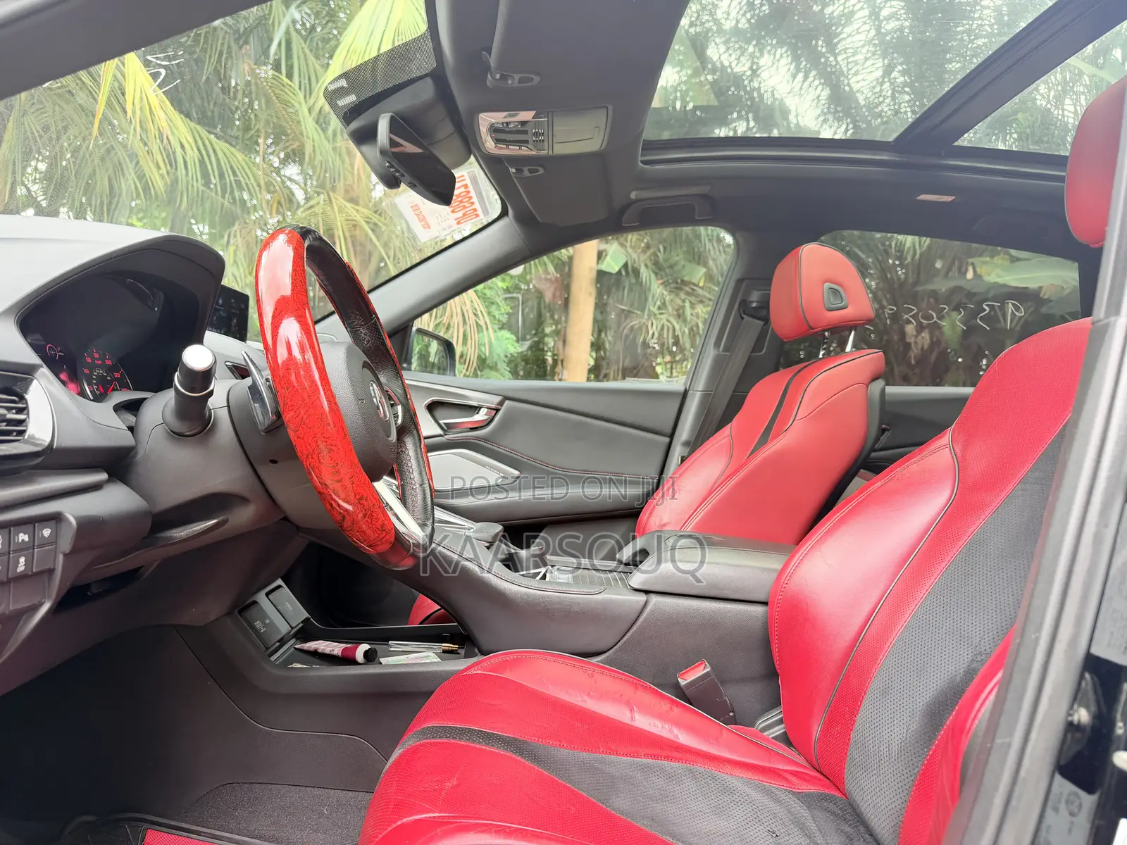 Acura RDX 2021 Black