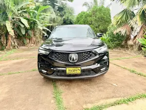 Acura RDX 2021 Black