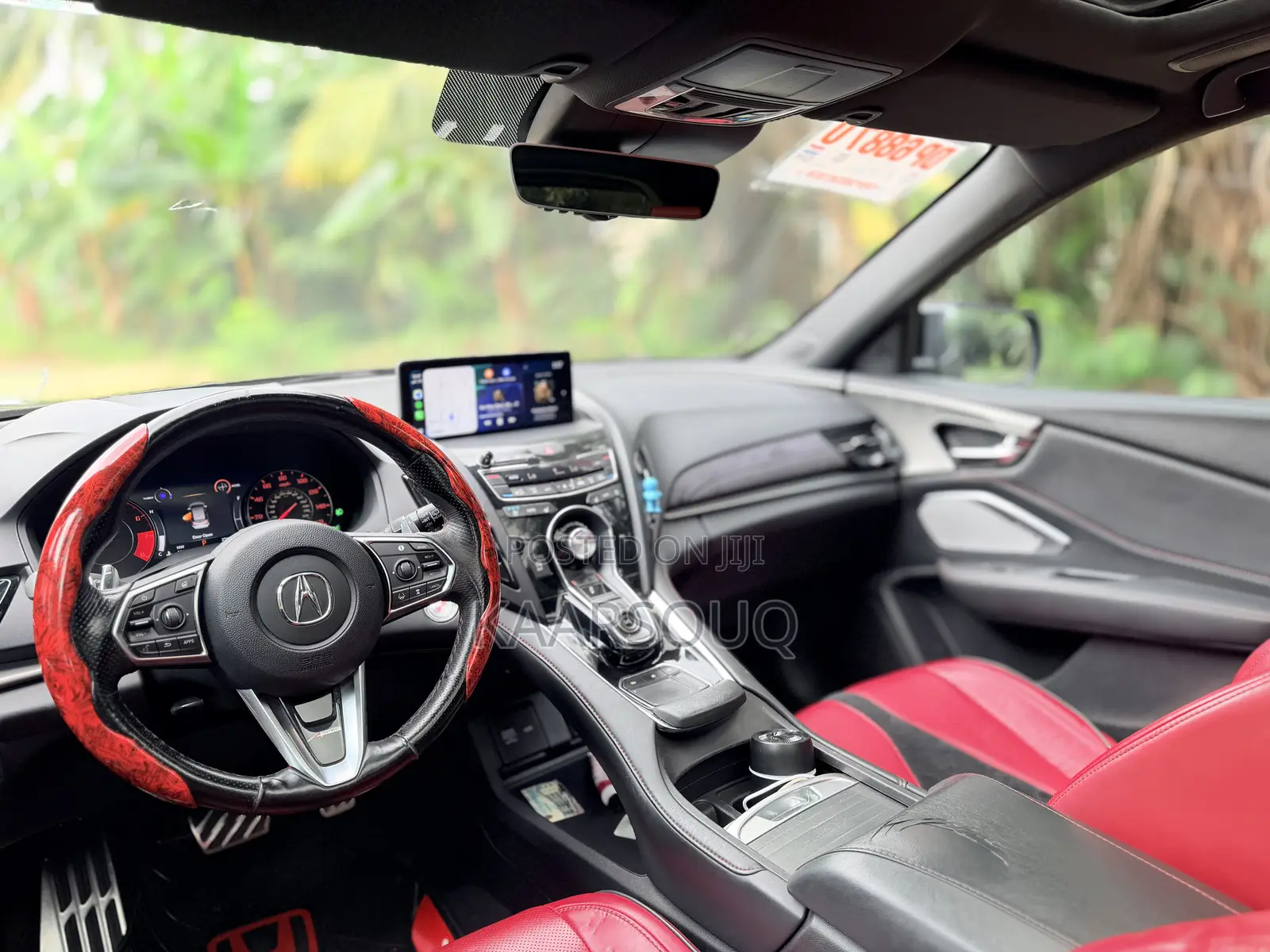 Acura RDX 2021 Black