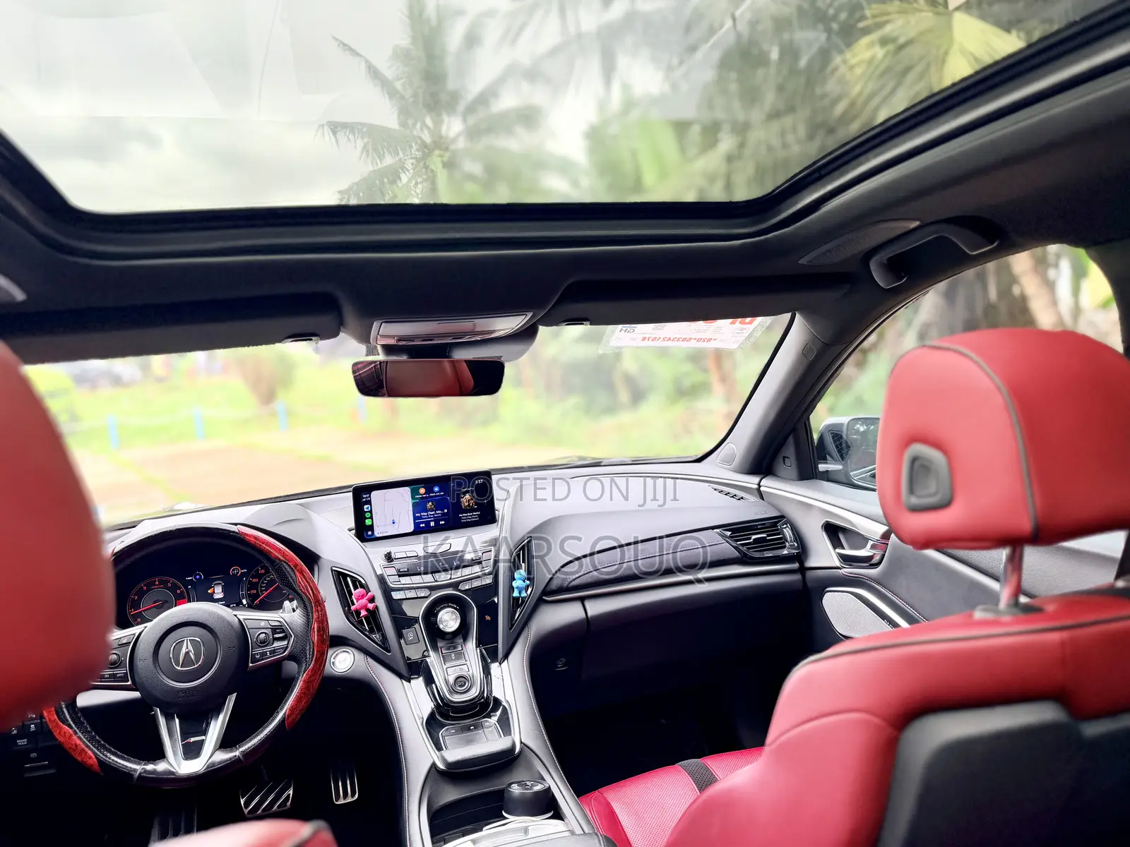 Acura RDX 2021 Black