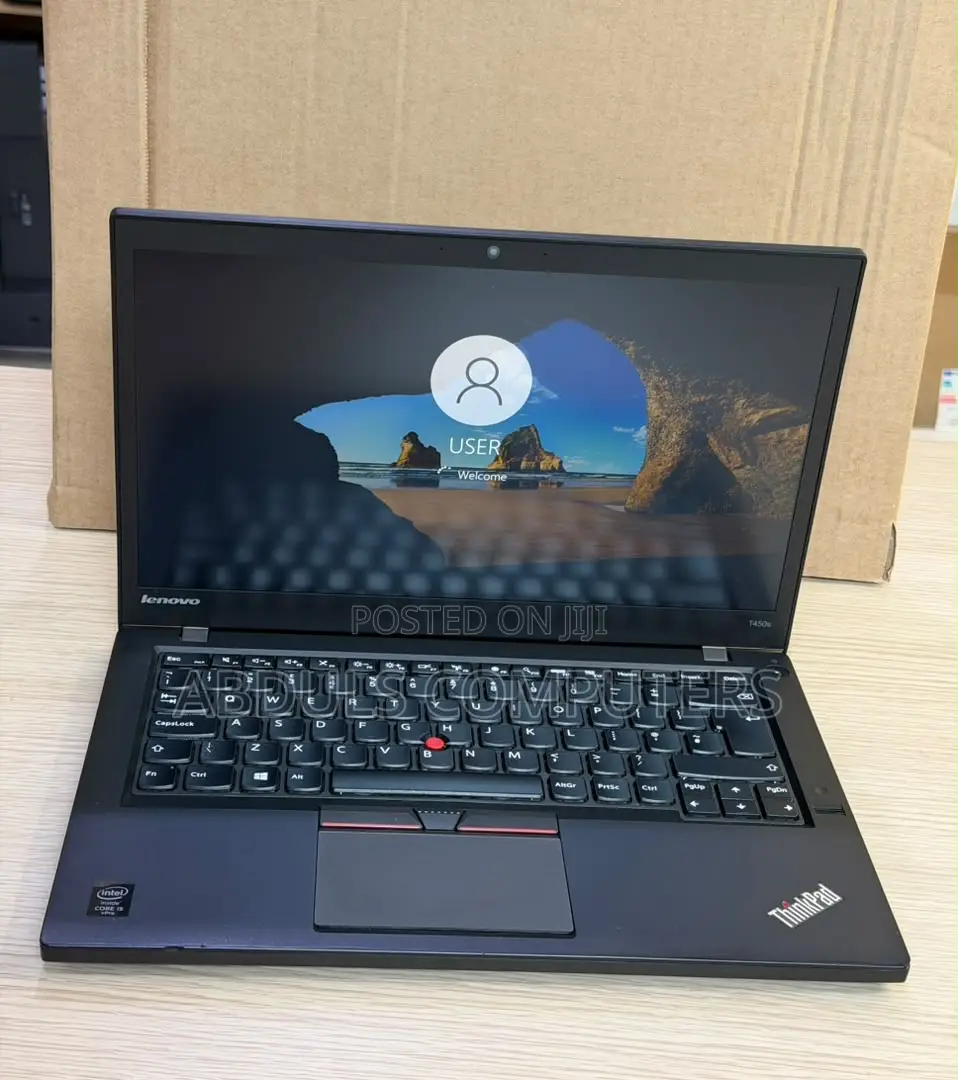 Laptop Lenovo ThinkPad T450 8GB Intel Core i5 HDD 500GB