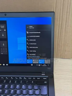 Laptop Lenovo ThinkPad T450 8GB Intel Core i5 HDD 500GB