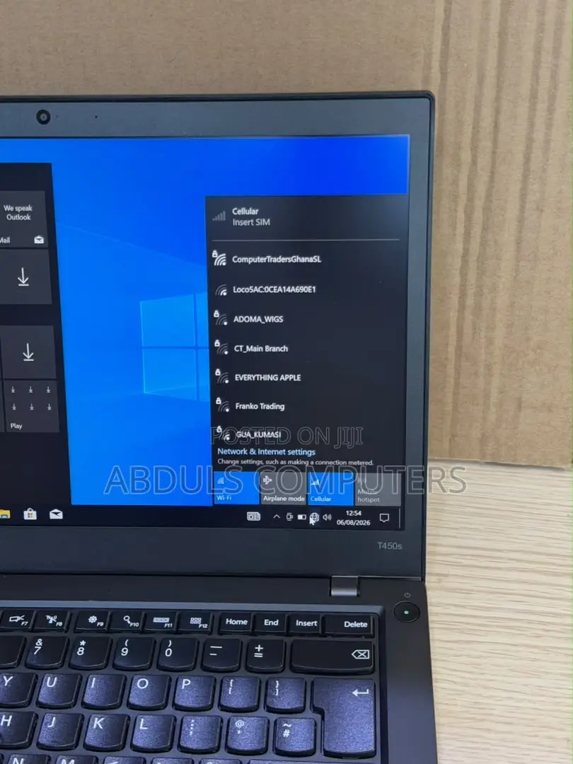 Laptop Lenovo ThinkPad T450 8GB Intel Core i5 HDD 500GB