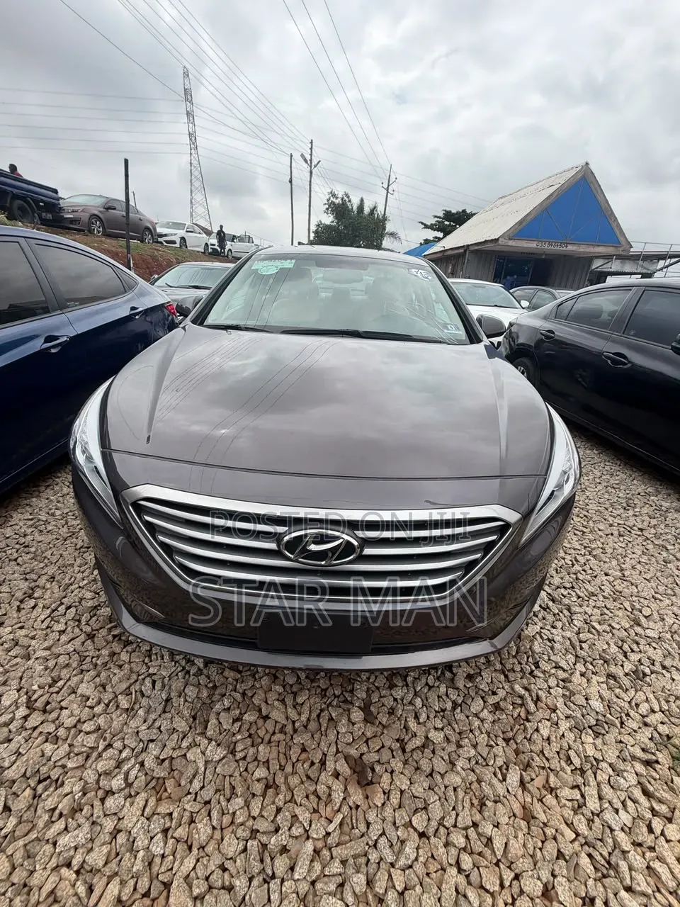 Hyundai Sonata 2017 Gray