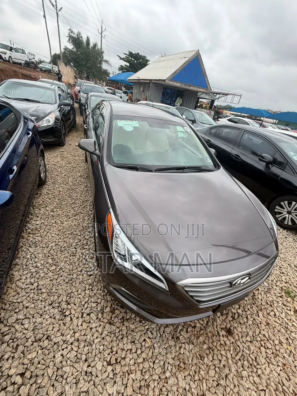 Hyundai Sonata 2017 Gray