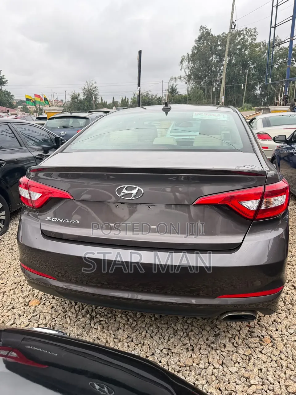 Hyundai Sonata 2017 Gray