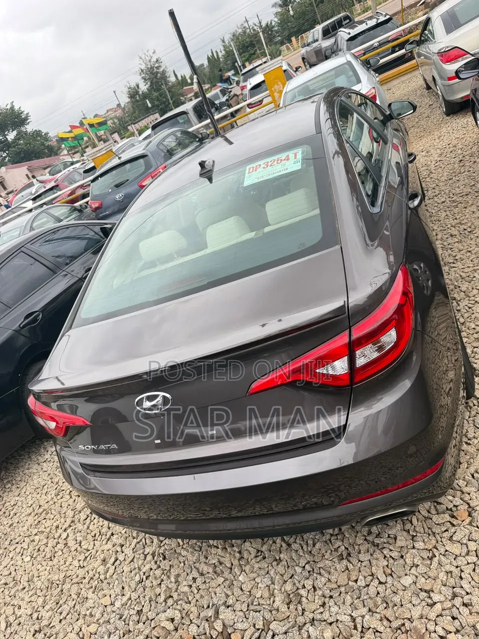 Hyundai Sonata 2017 Gray