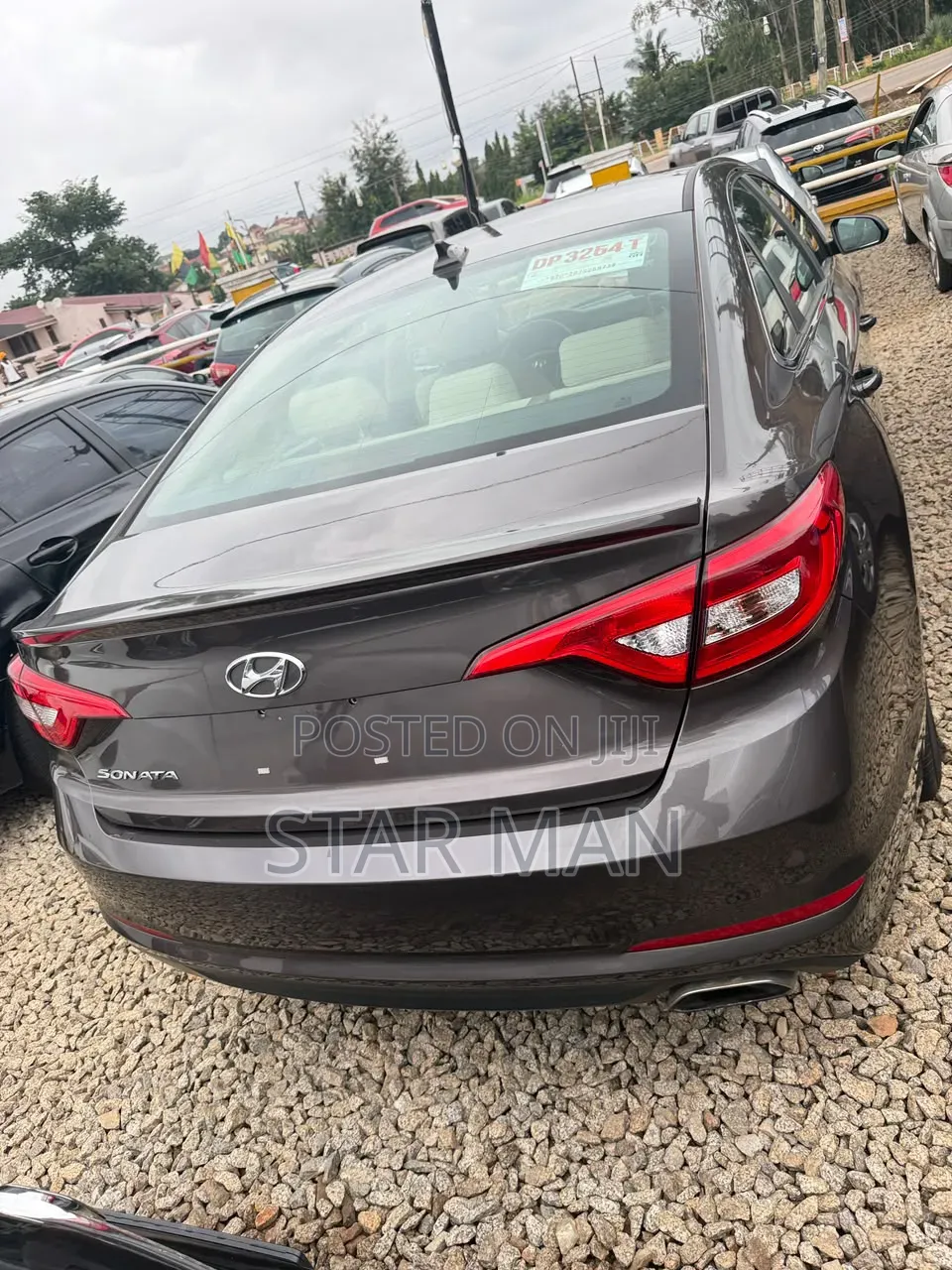 Hyundai Sonata 2017 Gray