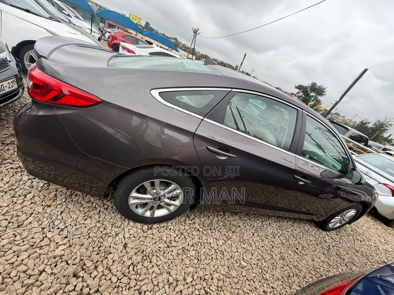 Hyundai Sonata 2017 Gray