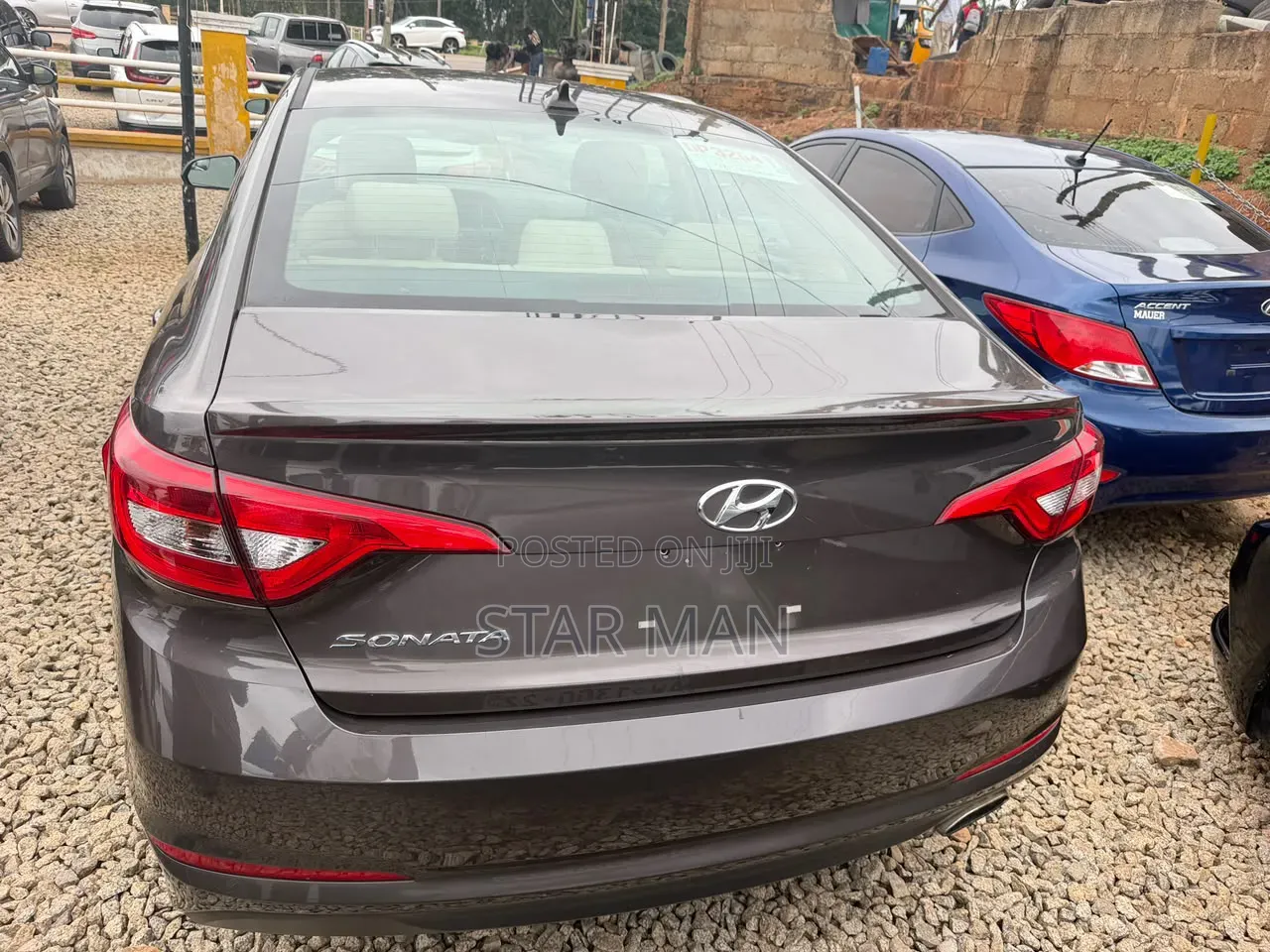 Hyundai Sonata 2017 Gray