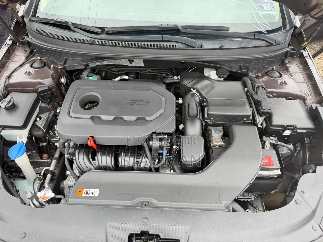Hyundai Sonata 2017 Gray