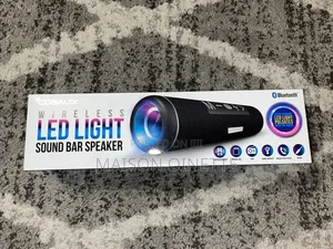 Wireless Led Light Sound Bar Speaker