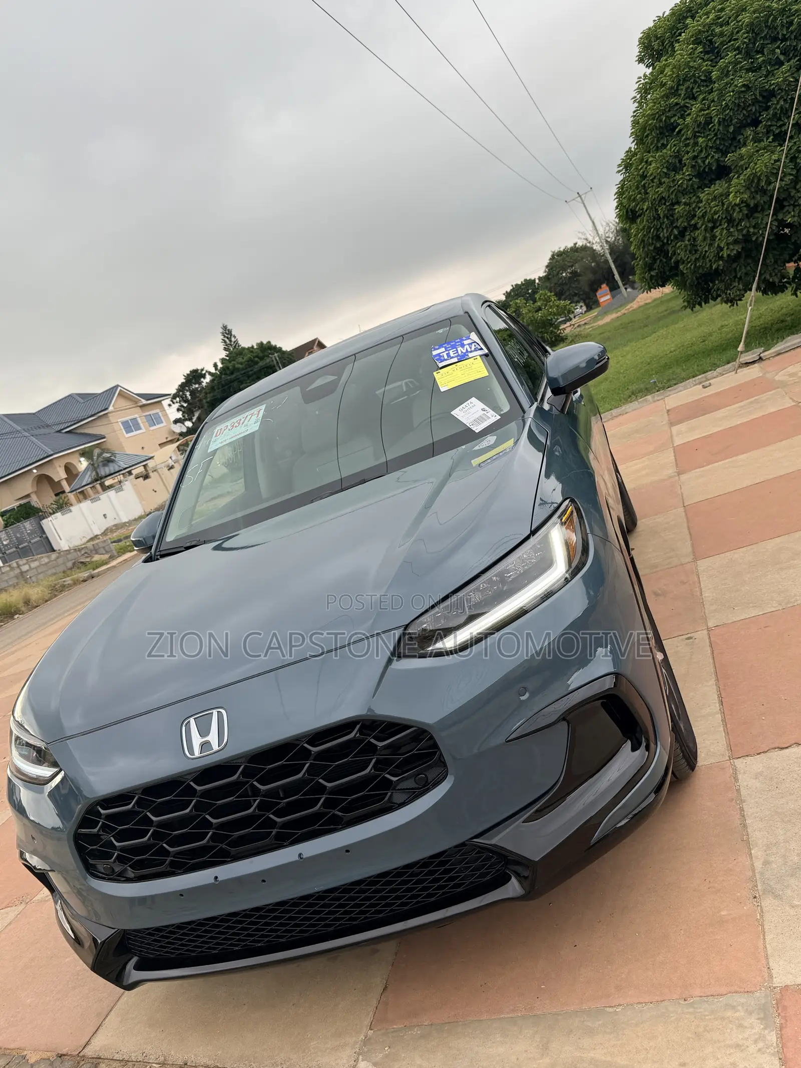 Honda HR-V EX-L AWD CVT 2025