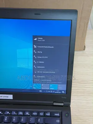 Laptop Lenovo ThinkPad T440p 8GB Intel Core i5 HDD 500GB