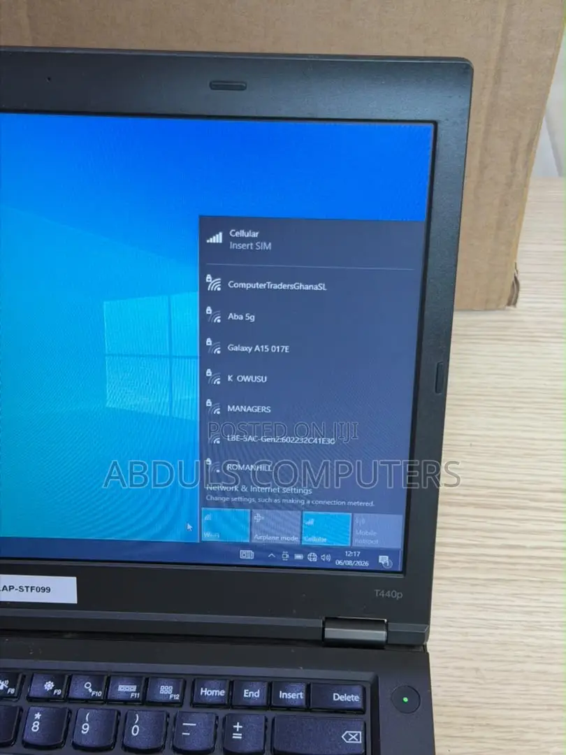 Laptop Lenovo ThinkPad T440p 8GB Intel Core i5 HDD 500GB