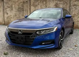 Honda Accord Sport (2.0L 4cyl Turbo 10A) 2019 Blue