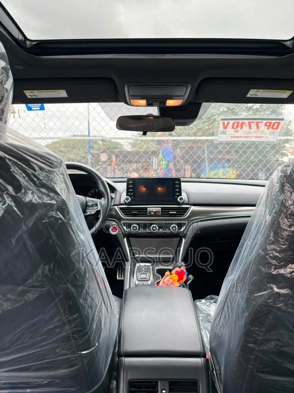 Honda Accord Sport (2.0L 4cyl Turbo 10A) 2019 Blue