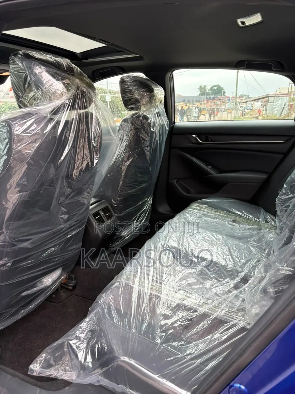 Honda Accord Sport (2.0L 4cyl Turbo 10A) 2019 Blue