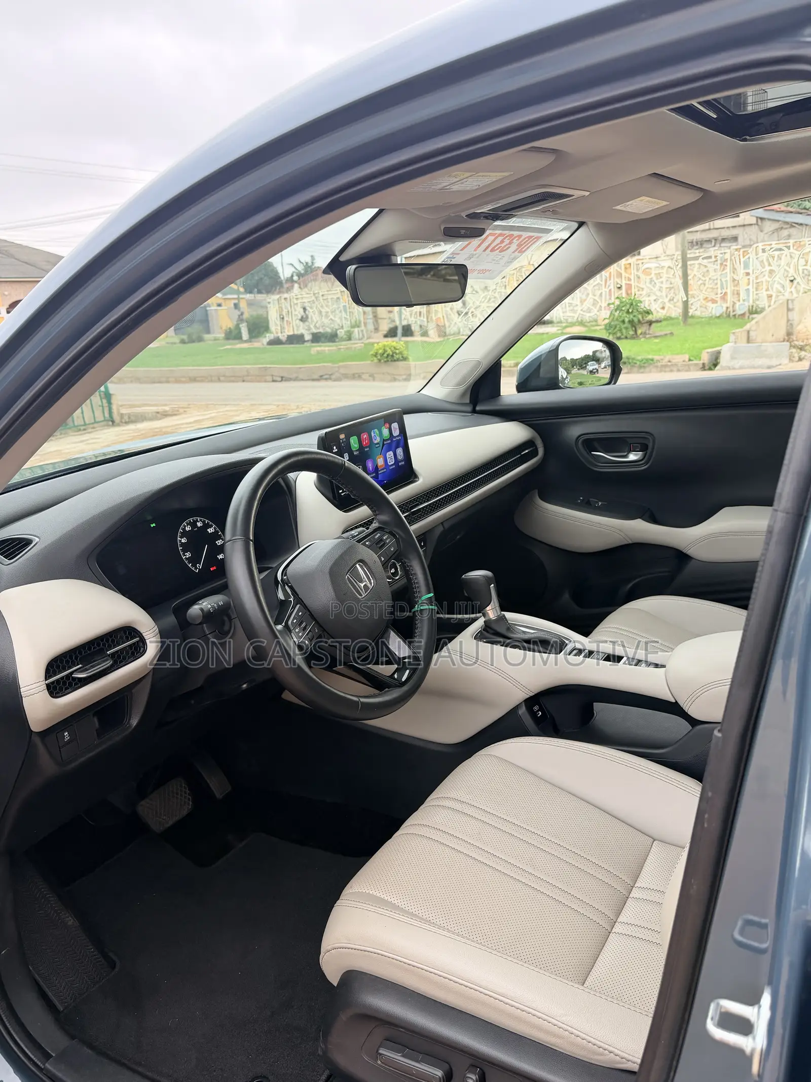 Honda HR-V EX-L AWD CVT 2025