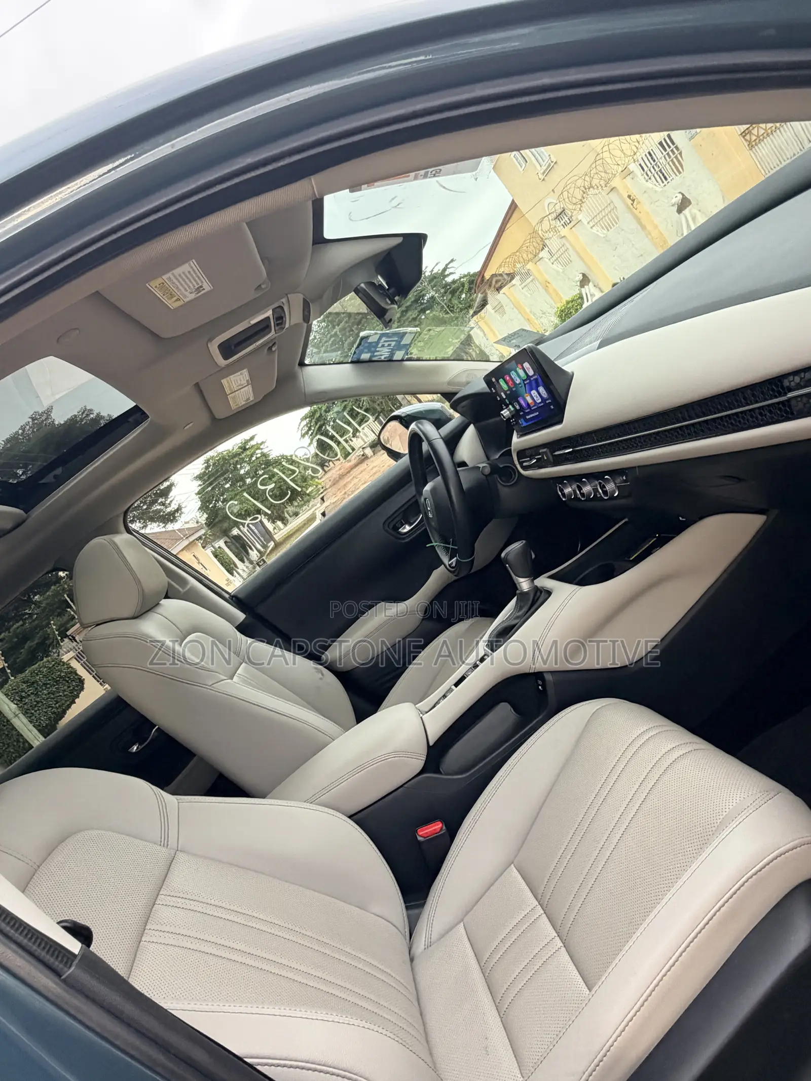 Honda HR-V EX-L AWD CVT 2025