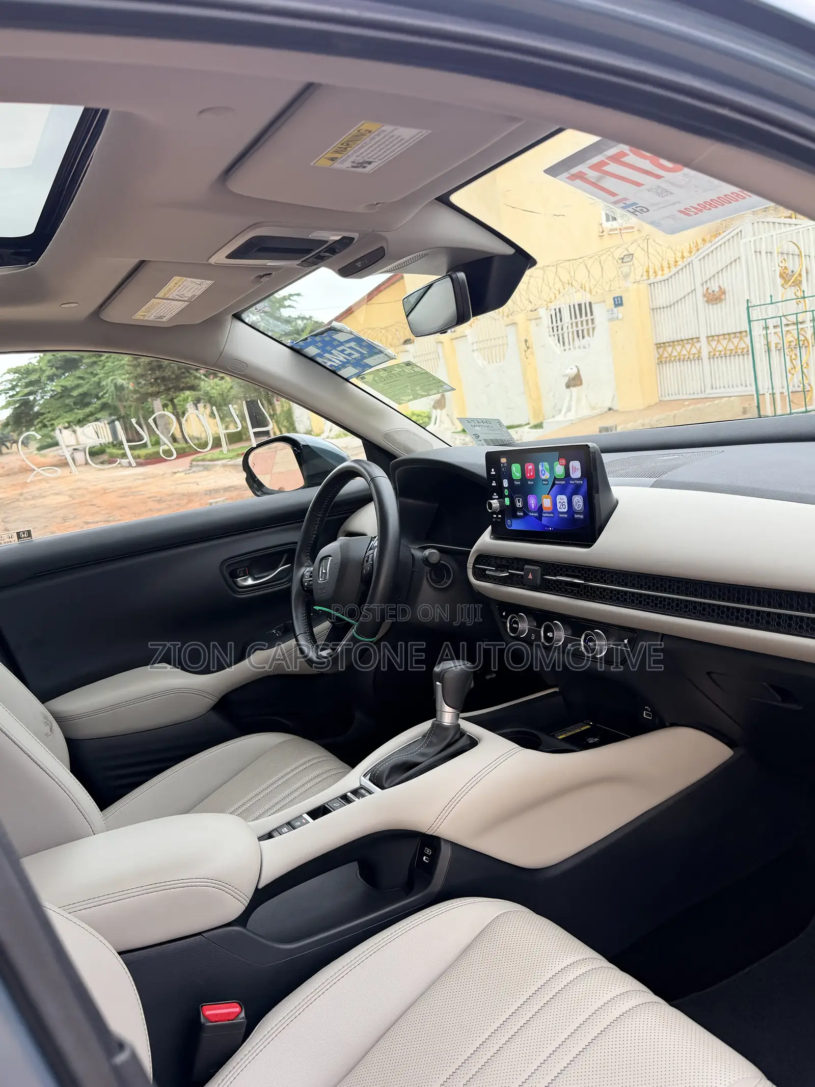 Honda HR-V EX-L AWD CVT 2025