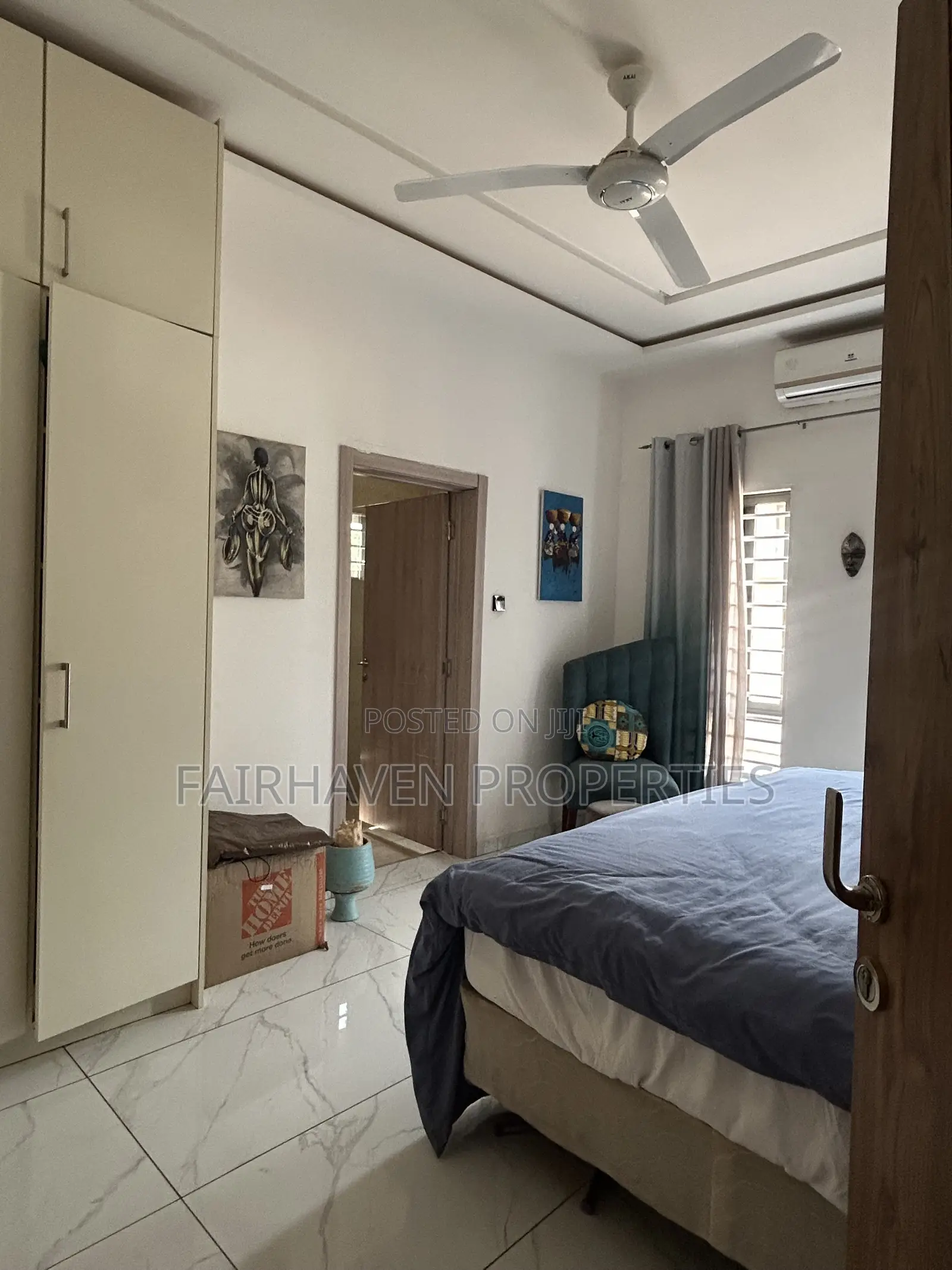 Furnished 3bdrm House in Fairhaven, Adenta for sale