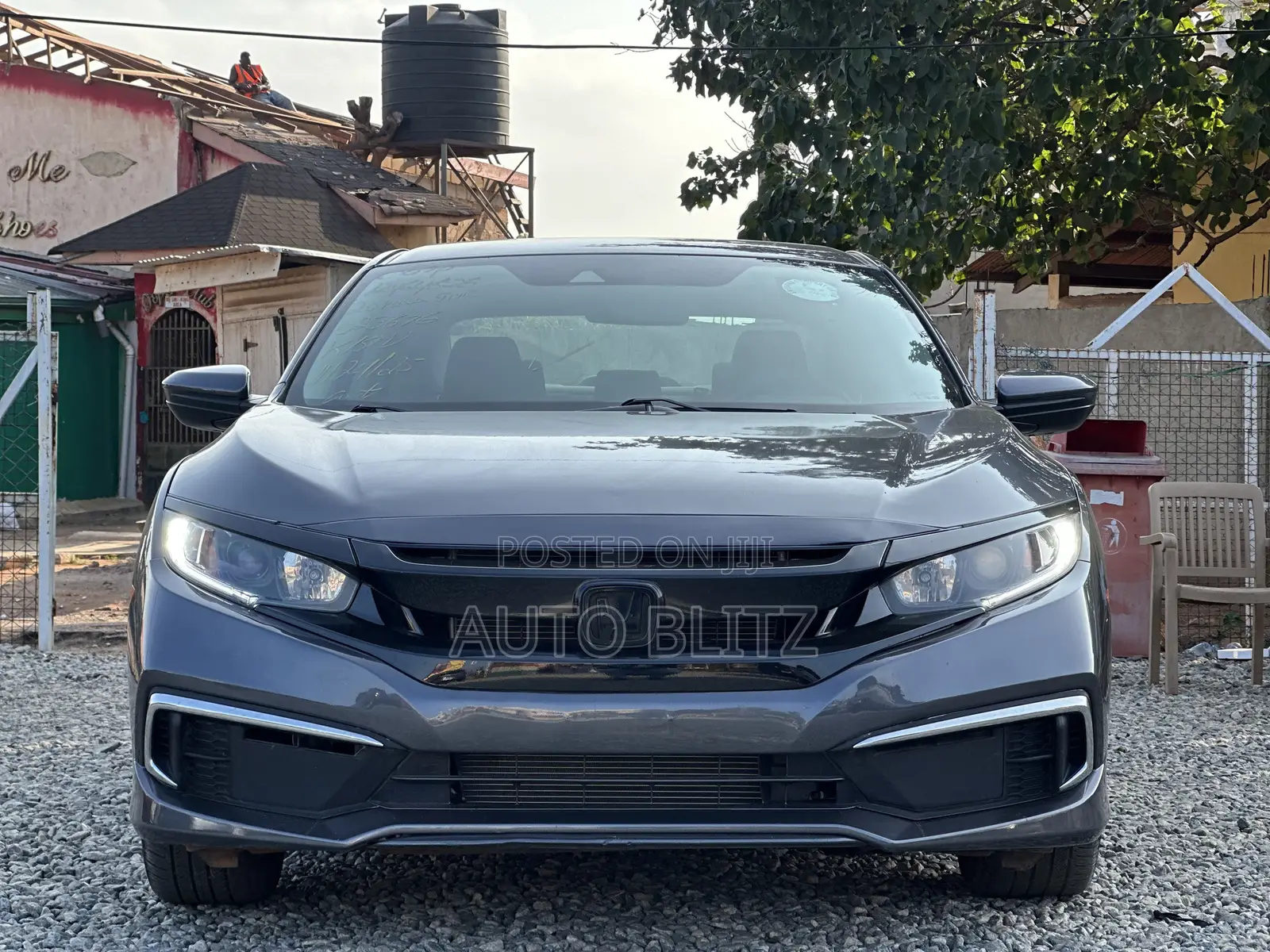 Honda Civic 2020 Gray