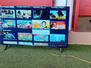 ALLYONS 43-Inch Smart LED TV – Full HD Android