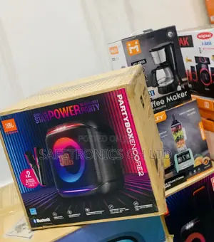 Correct New JBL Partybox Encore 2 Party Speaker - Black