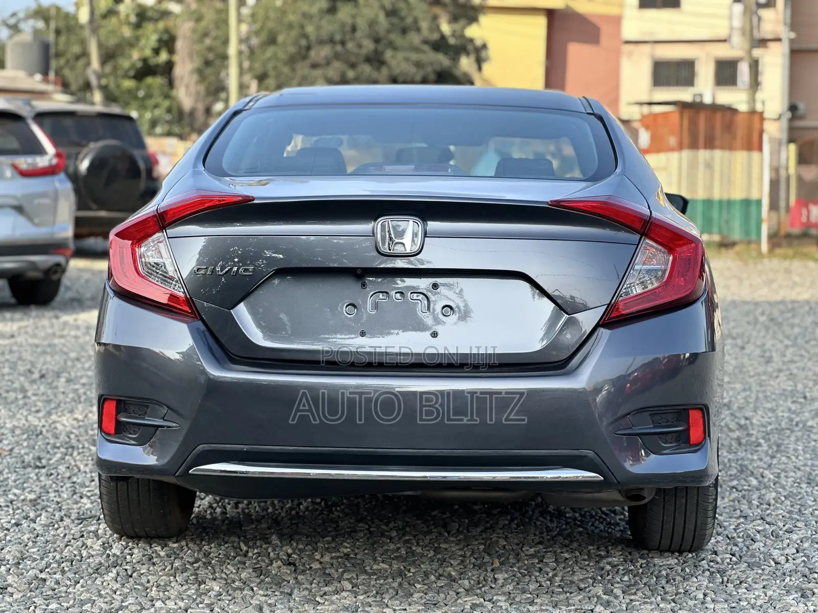 Honda Civic 2020 Gray