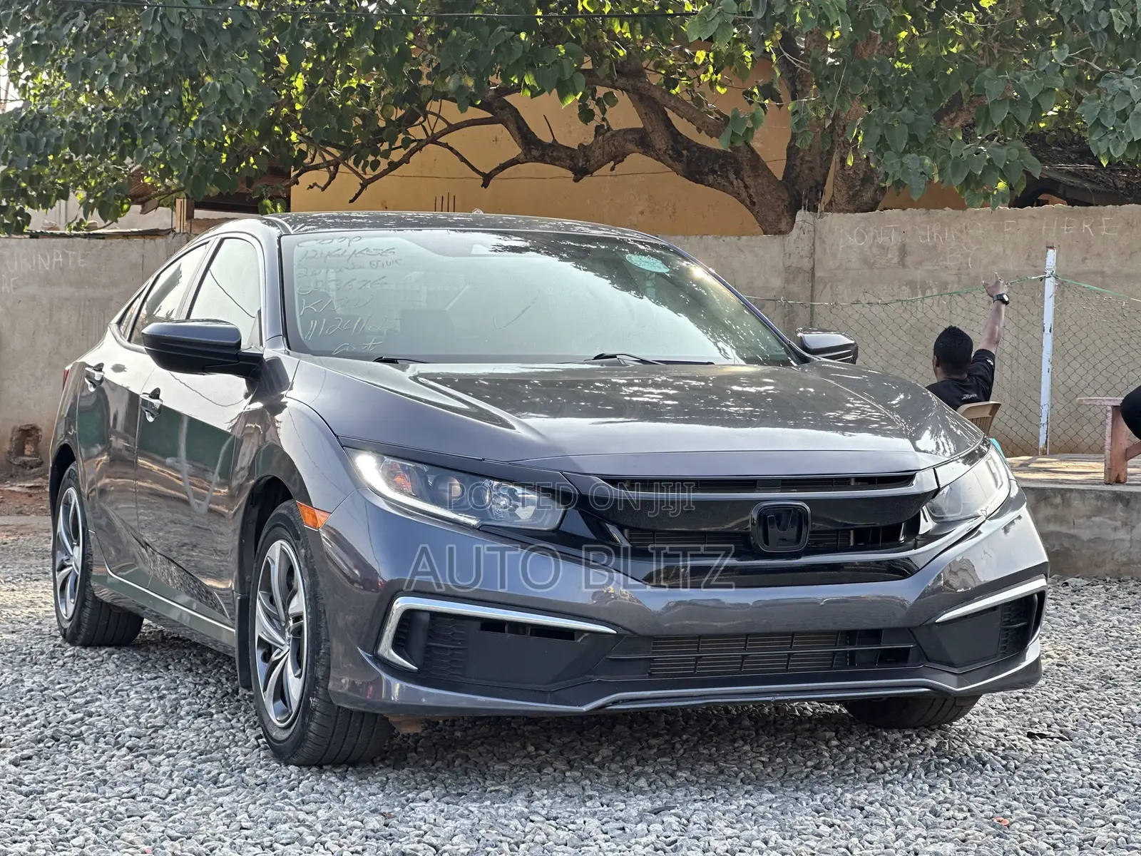 Honda Civic 2020 Gray