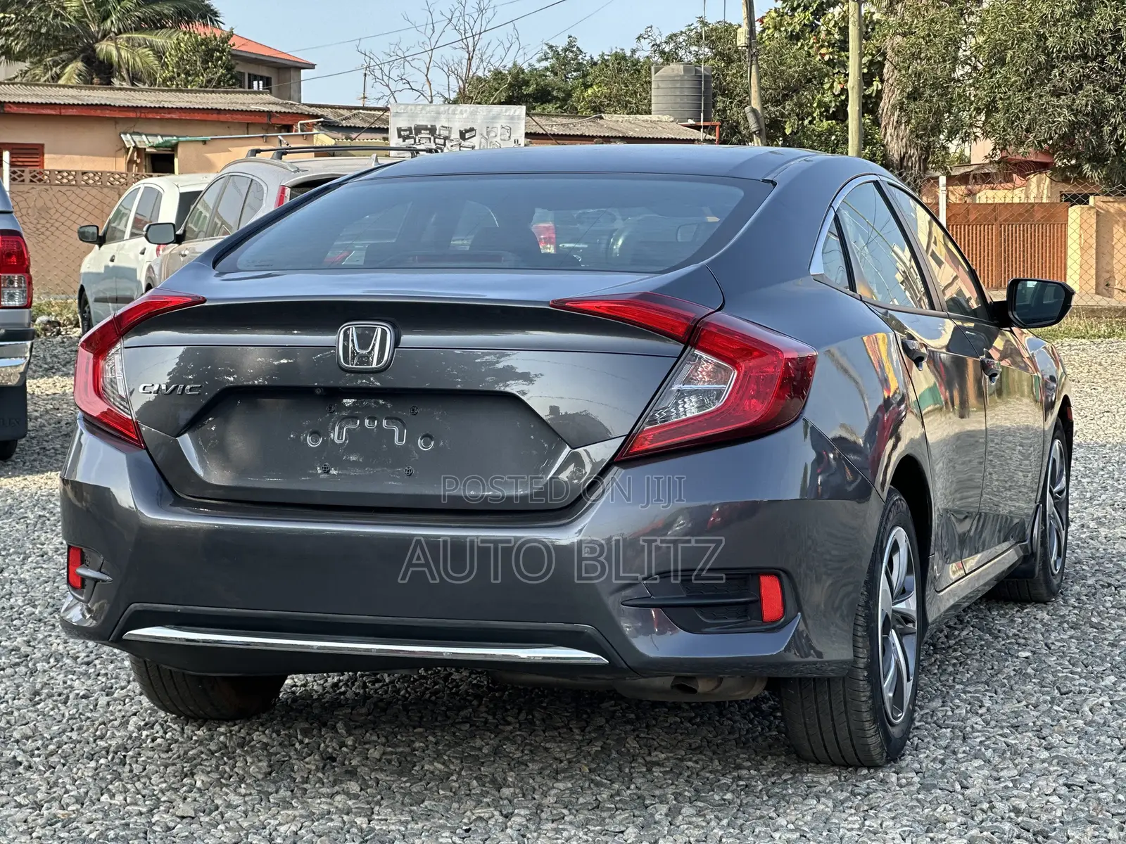 Honda Civic 2020 Gray