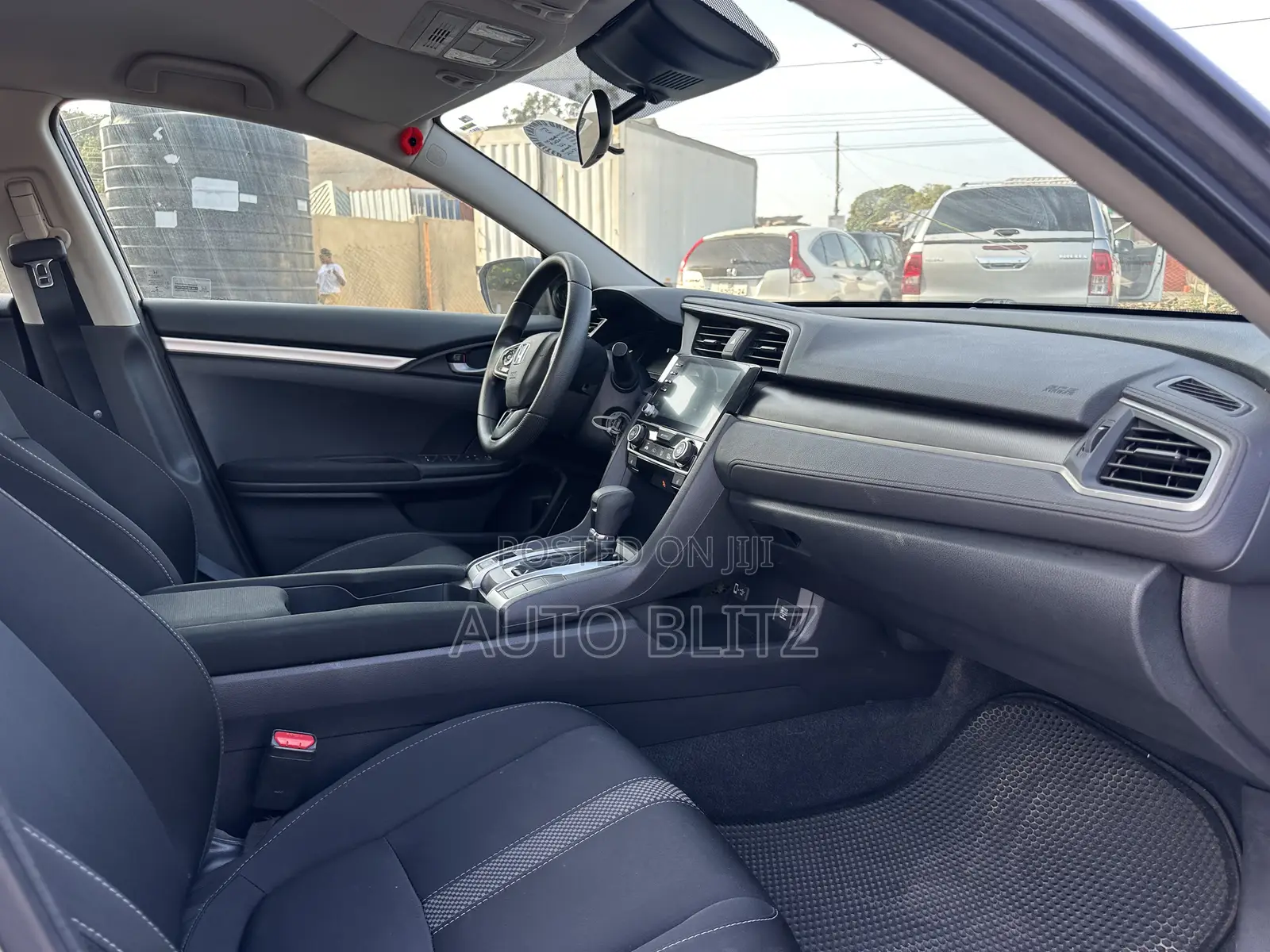 Honda Civic 2020 Gray