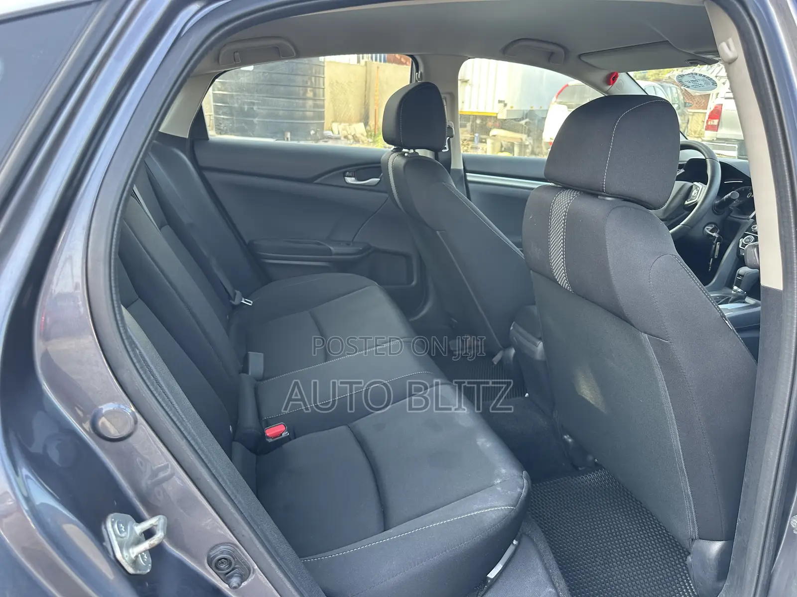 Honda Civic 2020 Gray