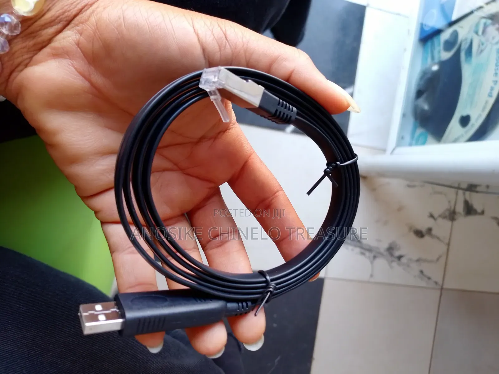USB to RJ45 Ethernet Adapter – USB LAN Network Adapter