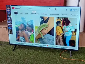 ALLYONS 43-Inch Full HD Smart Television – Entertainment Redefined