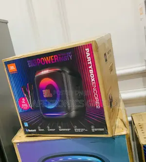 Lastest New JBL Partybox Encore 2 Party Speaker - Black