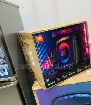 Secure New JBL Partybox Encore 2 Party Speaker - Black