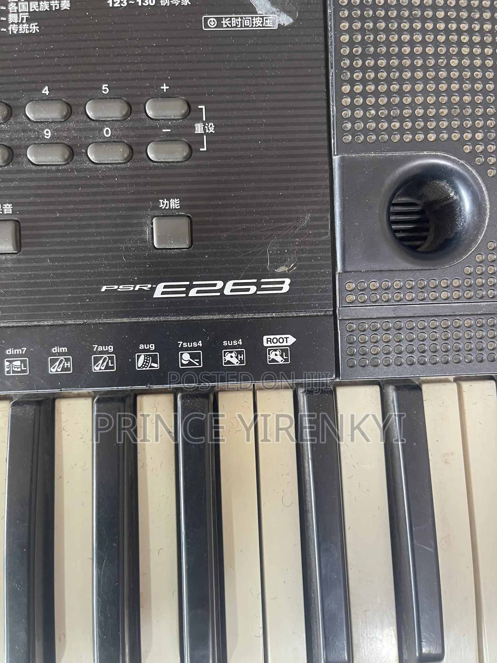 Yamaha PSR-E263 Keyboard – Fully Working