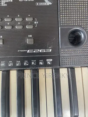 Yamaha PSR-E263 Keyboard – Fully Working