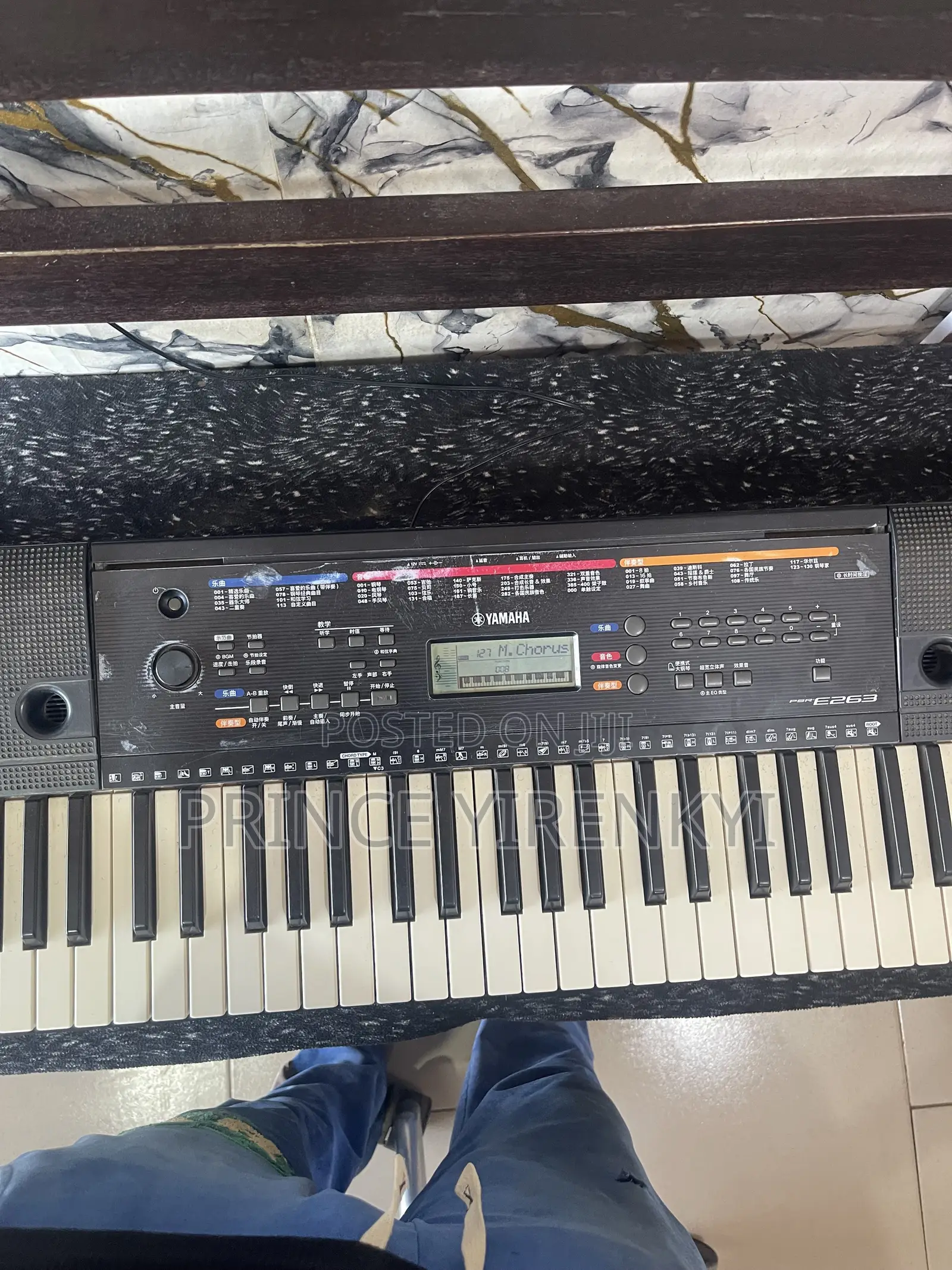 Yamaha PSR-E263 Keyboard – Fully Working