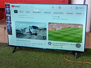 ALLYONS 43-Inch LED Smart TV – Stream Netflix YouTube