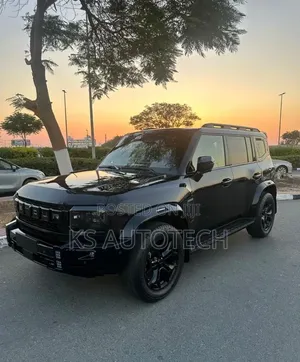 New Jetour T2 i-DM 2026 Black