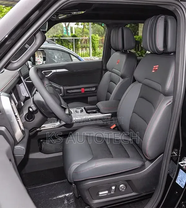New Jetour T2 i-DM 2026 Black