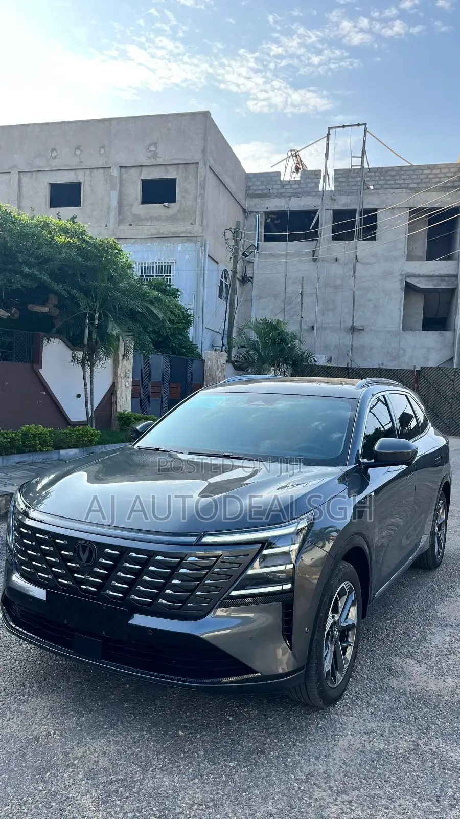 Changan CS75 2025 Gray