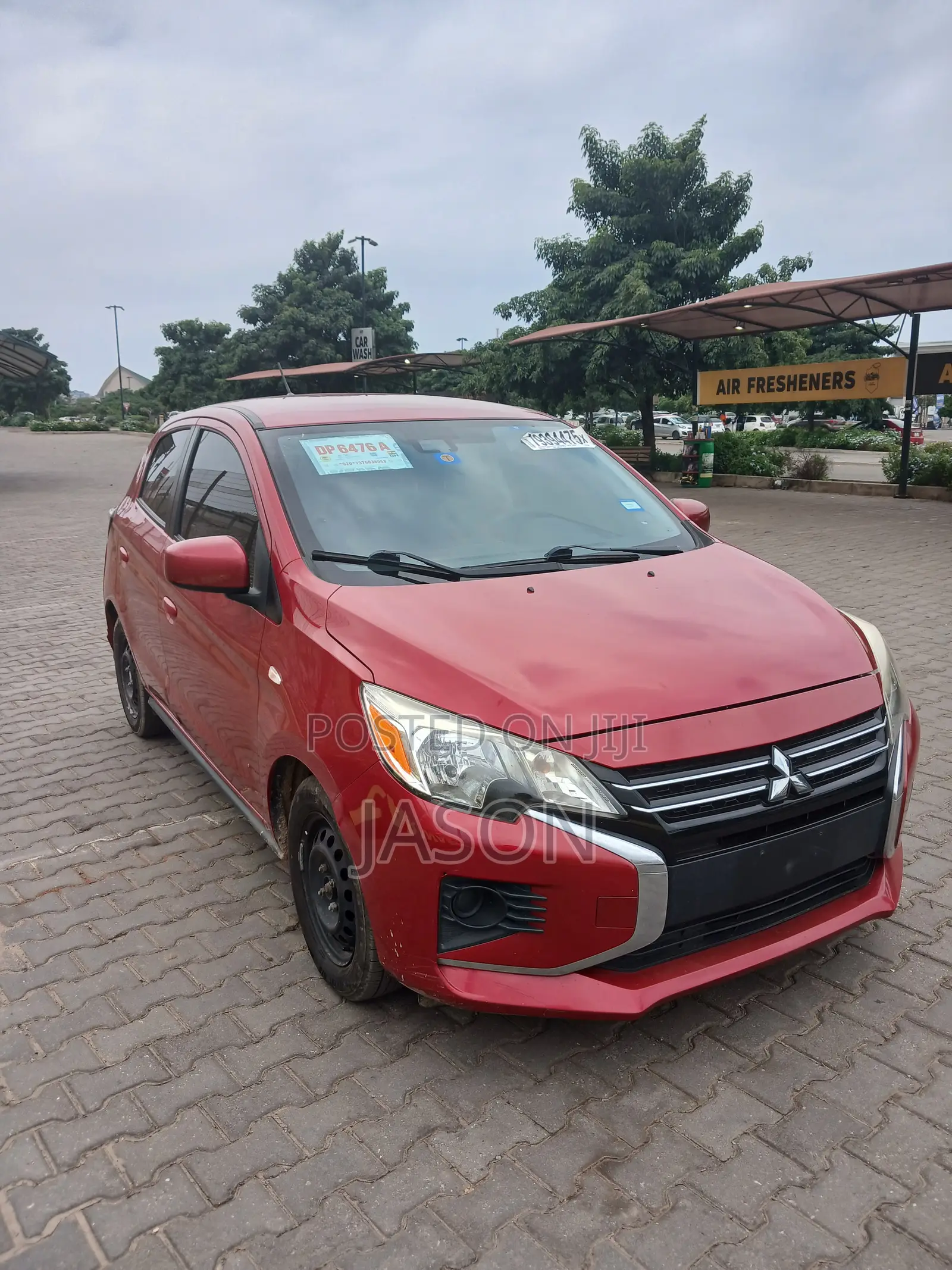 Mitsubishi Mirage 2021 Red