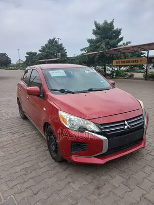 Mitsubishi Mirage 2021 Red