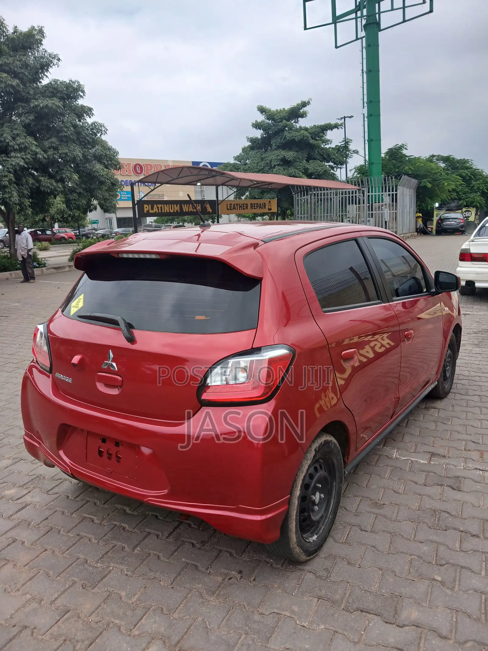 Mitsubishi Mirage 2021 Red