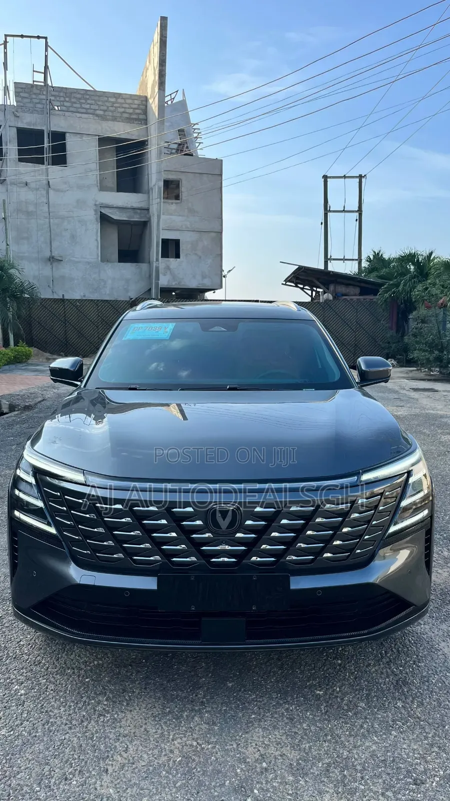 Changan CS75 2025 Gray