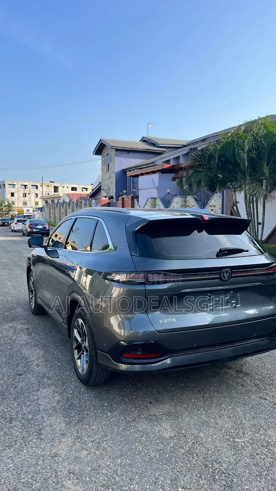 Changan CS75 2025 Gray